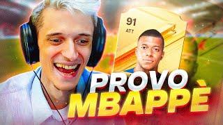 PROVO MBAPPÉ 91 per la PRIMA VOLTA su FC 25!