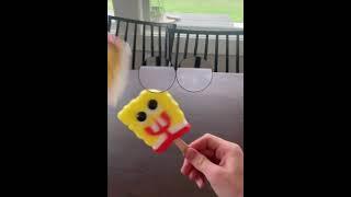 I found the perfect SpongeBob Popsicle @BrentTV