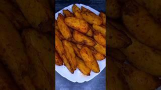 Безумно вкусно! Картошка по-деревенски в духовке