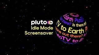 Pluto TV Idle Mode Screensaver (HD)