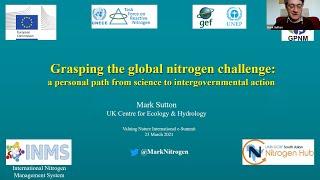 Mark Sutton, UK CEH: Grasping the global nitrogen challenge