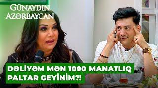 Günaydın Azərbaycan | Mənzurə Musayeva | Paltarı bugün alırsan, sabah geyinmirsən