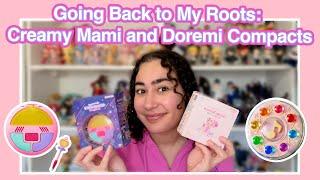 Unboxing The Special Memorize Ojamajo Doremi Minari Tap and Creamy Mami Magical Compact