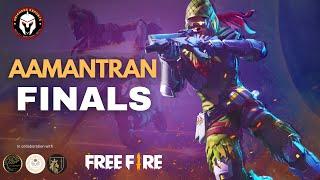 Aamantran Free Fire | Finals | Day-3 | Special Stream | Heighers eSports