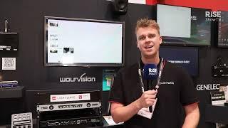 ISE 2025 - Efficient Taurus 4x3 Rack-mountable Device by Lightware