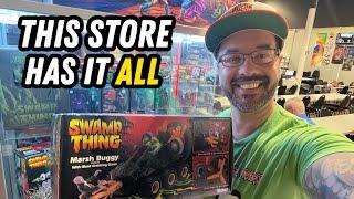 ALL Collectors NEED to come HERE! Retro Toy Hunt & Full Walkthrough at Gamers Alley!