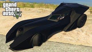 GTA V - NIEUWE BATMAN AUTO PIMPEN EN TESTEN!