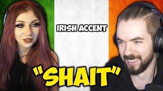 jacksepticeye and minx speaking with Irish accent in front of everybody on rust!!