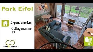 Center Parcs Park Eifel | Spot Je Cottage | Cottage 13 vernieuwde 4 persoons premium