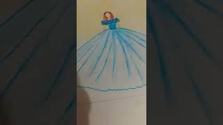 Making new background for cinderella // #cinderella #drawing @WhyNotZarif