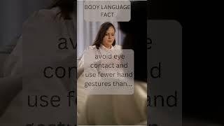 Body language can detect lie. agree?comment#psychology #facts #shorts #short #lies #bodylanguage