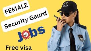 Female security Guard jobs . uaejobs.dubaijobs today . #dubaivisaupdate #dubaijobs #raittech