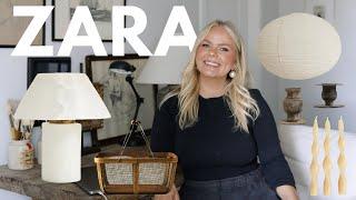 ZARA HOME Decor Shop With Me | ZARA Home Decor | Fall Decor 2024 | Home Decor Haul 2024