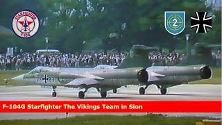 F-104G Starfighter "The Vikings Team" MFG2 Marine