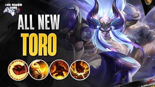 All New Toro, Những Điểm Mạnh Giúp Toro Rework Hợp Meta Liên Quân Mobile hiện tại | Trải Nghiệm Game