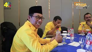 GOLKAR JATIM LEPAS BACALEG GOLKAR SIDOARJO | SIAP TAMBAH KURSI