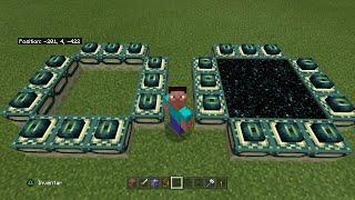 Minecraft PS4 - So baut man ein Enderportal - Tipps und Tricks