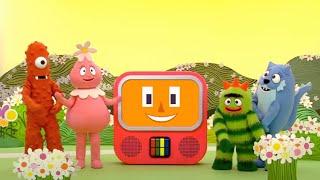 Eyes On My Face Song | Yo Gabba Gabba | Wildbrain Little Ones