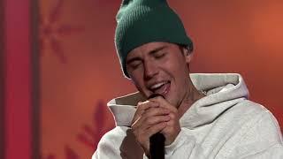 Justin Bieber - "Mistletoe" and "Christmas Love" | Home For The Holidays 2021