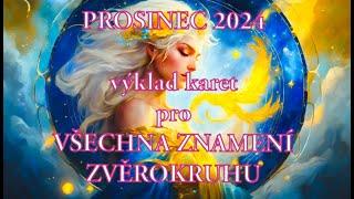 PROSINEC - HOROSKOP PRO VŠECHNA ZNAMENÍ ZVĚROKRUHU#horoskop #výkladkaret #tarot #vykladkariet