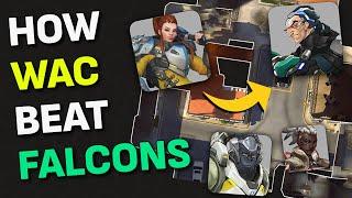 Korean Overwatch is BETTER: WAC vs. Falcons Analysis