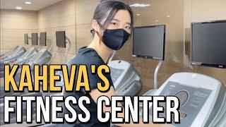 KAHEVA’s Fitness Center