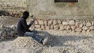 River Of Stones Island of La Gonâve, Haiti  | Postcard Travelers Adventure Life