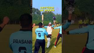 I scored Fastest T20 Century in Final Match! #shorts #cricketcardio #minivlog