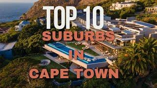 Top 10 Most expensive Suburbs in Cape Town Atlantic Seaboard ||Cape Town|| Camps Bay || Clifton