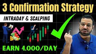 Earn ₹4,000/Day | Triple Confirmation Trading Strategy | Banknifty Trading Strategy for Beginners