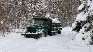 GAZ 63 SNOW FORREST ||WINTER 2021||