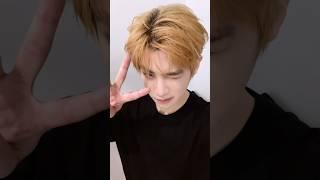 Justin Huang黄明昊｜怎么这么会wink呀🫶 #justinhuang #저스틴 #黄明昊