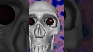 TECHNO SKULL LOOP #techno