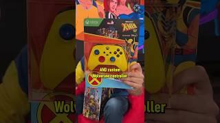 X-Men Xbox Series X has a comic book ON IT! #xmen97 #xbox #xboxseriesx #xmen #console #ign #gaming