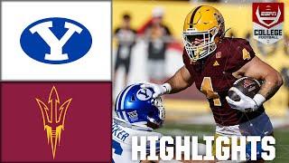 BYU Cougars vs. Arizona State Sun Devils | Full Game Highlights | ESPN College Football