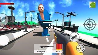 Skibidi Toilet War - Android Gameplay