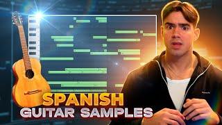 The SECRET To Making Spanish Guitar Samples | FL Studio (Spanish Melody Tutorial)