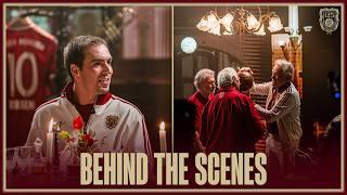 Club legends coming together at FC Bayern's birthplace! | Behind the Scenes at "Café Gisela" 