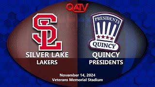 QATV Sports: Silver Lake vs Quincy Football (November 14, 2024)