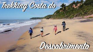 Trekking do Descobrimento - 100km andando pelas praias do sul da Bahia
