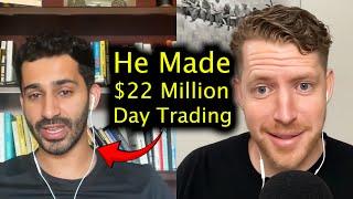 Chatting with a 29-year-old Stock Trading Millionaire ft. Umar Ashraf