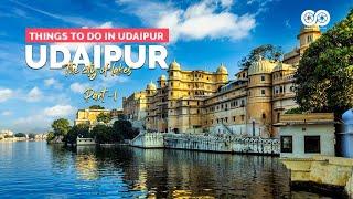 Things to do in Udaipur in one day || City Palace, Jagdish Temple , Boat Ride at Lake Pichola