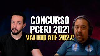 Prazo de validade do Concurso PCERJ 2021: Impactos nos Excedentes | Comissário Márcio Garcia