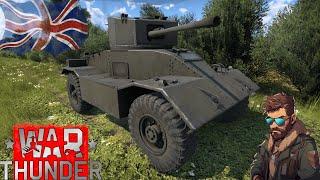 Lets Play War Thunder - AEC Mk II: Seltener britischer Radpanzer - Bitte mehr davon