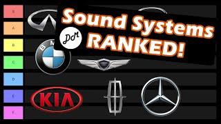 Best Car Sound Systems Ranked! (2021 Edition)