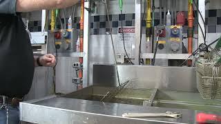 Dealing With Clogged Drains on an FQ120 Fryer