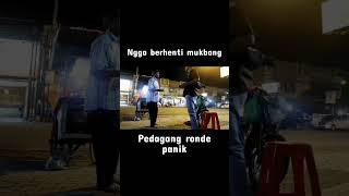 pedagang ronde panik #shorts #mukbang #viral