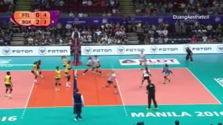 [BGVC] Pleumjit Thinkaow attack ended - BGVC vs PSL Manila