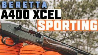 Beretta A400 XCEL Sporting 12 Gauge (New Version) Shotgun Review