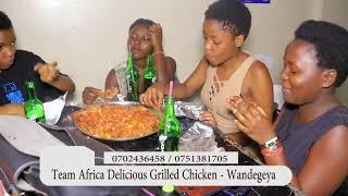 Meet Kampal's Finest Grilled Chicken By Jackson In Wandegeya